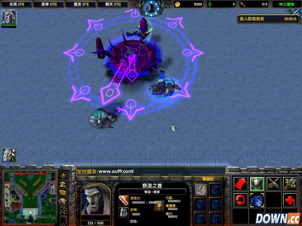 神之墓地2.6a隐藏英雄密码攻略