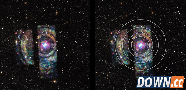 “魔戒”星系与地球距离