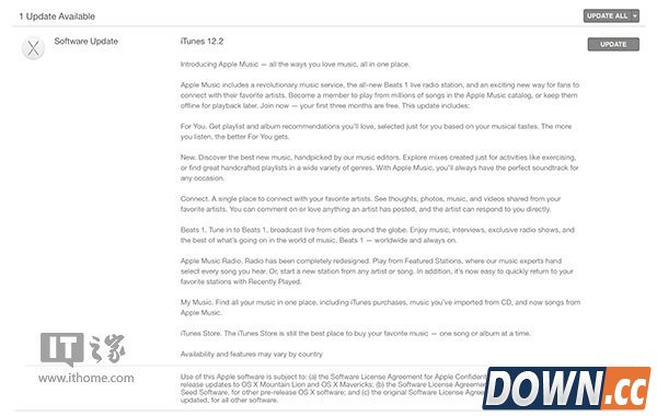 iTunes12.2正式版官方下载