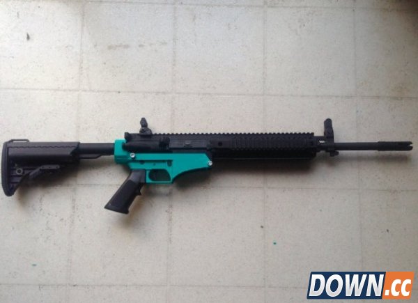 3D打印枪世界不安全