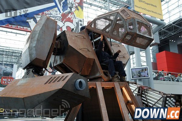 MegaBot VS 日本高达