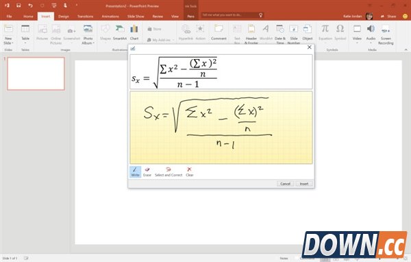 Office 2016新功能