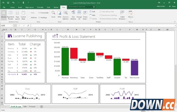 Office 2016新功能