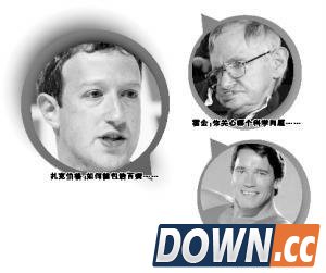 扎克伯格对话霍金