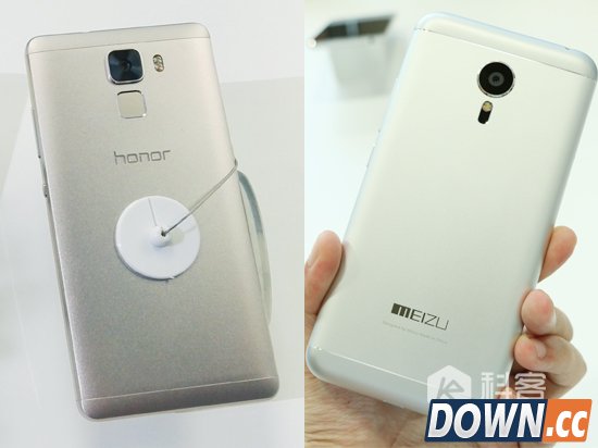 魅族MX5和荣耀7哪个好