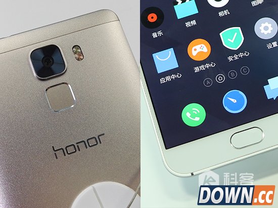 魅族MX5和荣耀7哪个好