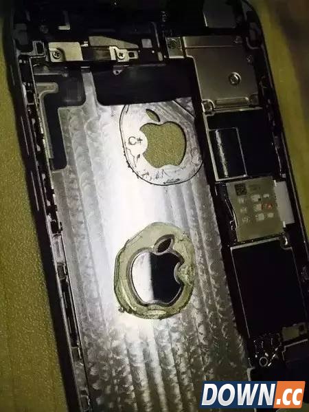 如何点亮iPhone6的苹果Logo