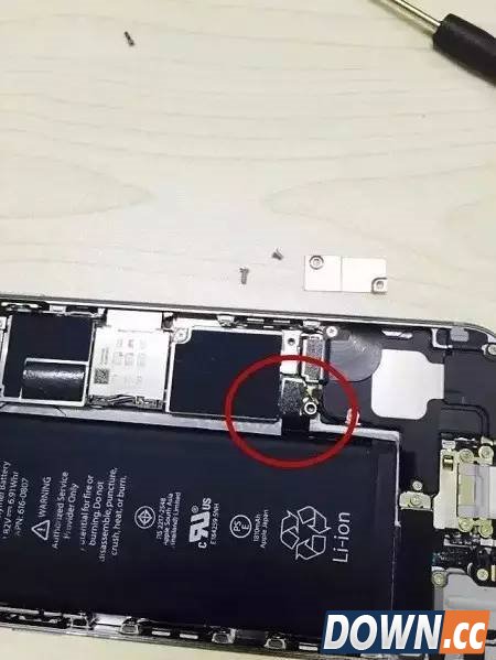 如何点亮iPhone6的苹果Logo