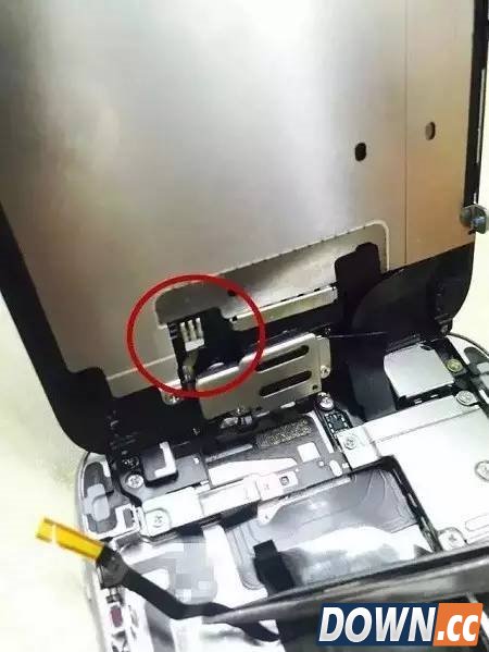 如何点亮iPhone6的苹果Logo