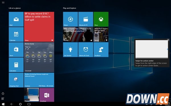 Windows 10预览版10162图赏