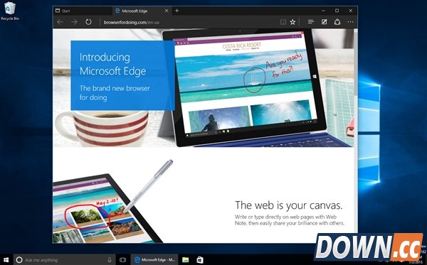 Windows 10预览版10162图赏
