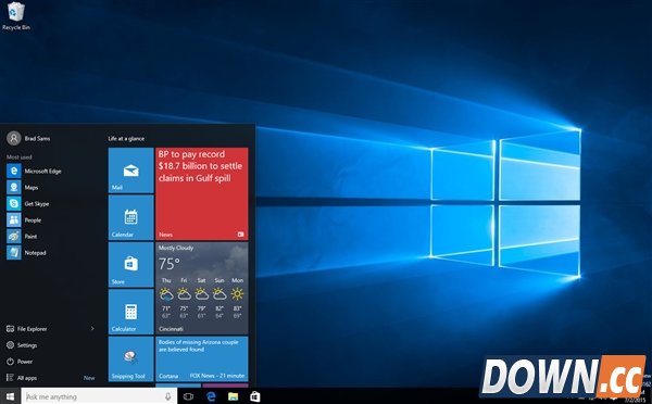 Windows 10预览版10162图赏
