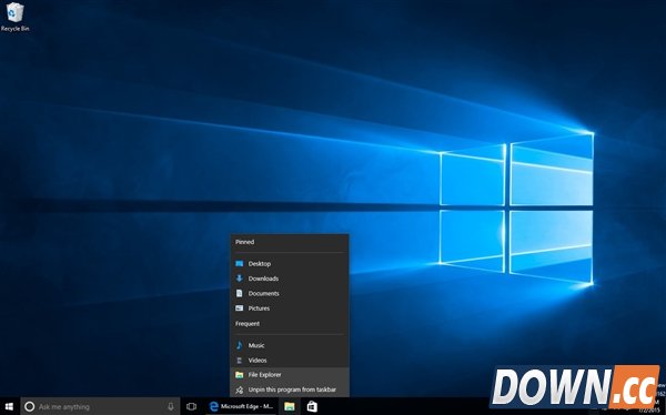 Windows 10 预览版 10162 图赏：全新功能亮相
