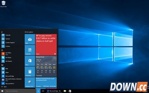 Windows 10预览版10162图赏