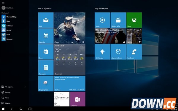 Windows 10预览版10162图赏