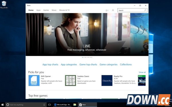 Windows 10预览版10162图赏