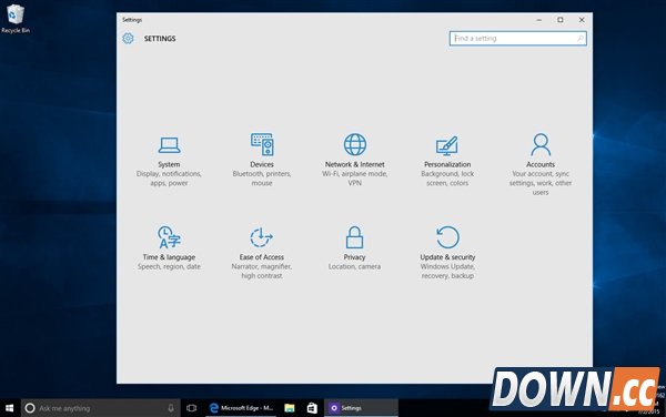 Windows 10预览版10162图赏