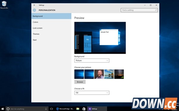 Windows 10预览版10162图赏