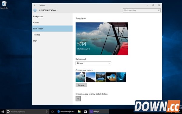 Windows 10预览版10162图赏