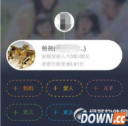 支付宝家庭账户是什么