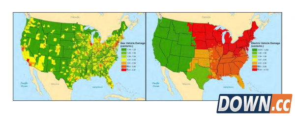 电动汽车比传统汽车更污染
