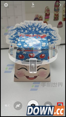 三星S6edge如何使用虚拟拍摄模式