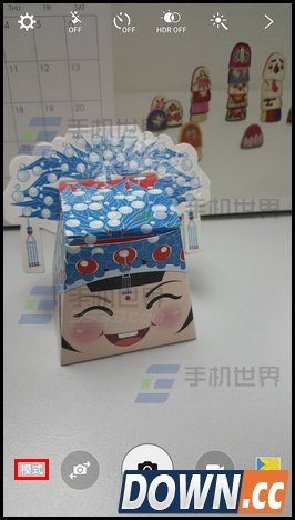 三星S6edge如何使用虚拟拍摄模式