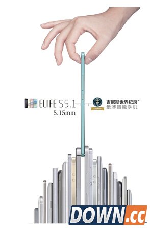 全球最薄手机有多薄