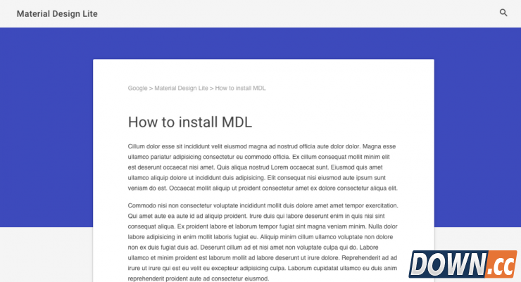 谷歌要“扁平化”进行到底