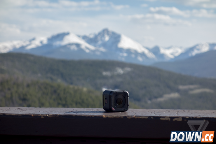 最小的运动相机Hero 4 Session