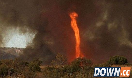 广东惊现火龙卷：高达20米 温度过1000℃