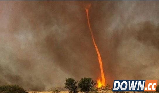 广东惊现火龙卷：高达20米 温度过1000℃