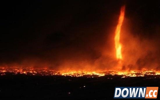 广东惊现火龙卷：高达20米 温度过1000℃