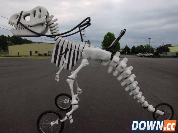 霸王龙自行车售价2000美元