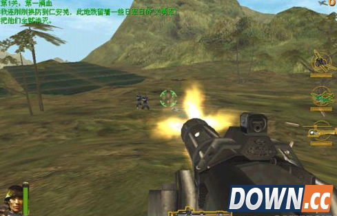 抗日题材的国产游戏盘点