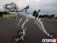 土豪又有新玩具：霸王龙自行车 售价2000美元