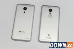 小米魅族一家亲 红米Note2谍照神似MX5