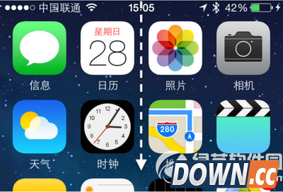 iphone下拉菜单不出来怎么解决