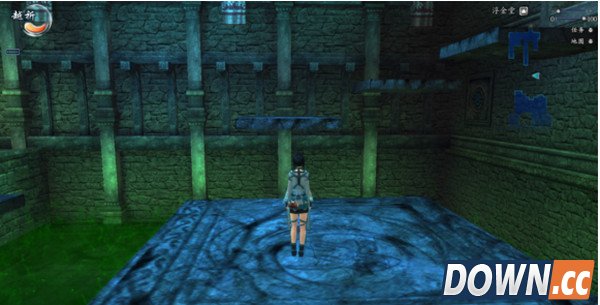 仙剑奇侠传6怎么离开离开浮金堂石板