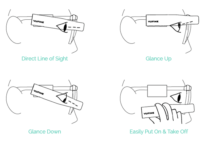 Vufine智能眼镜99美元
