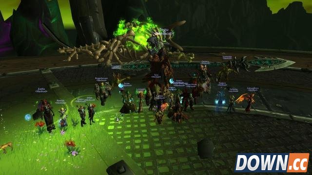 Method公会完成史诗玛胖首杀