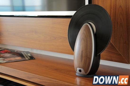 站立式黑胶播放器