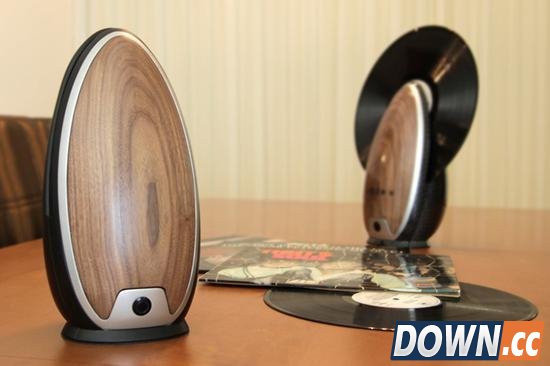 站立式黑胶播放器