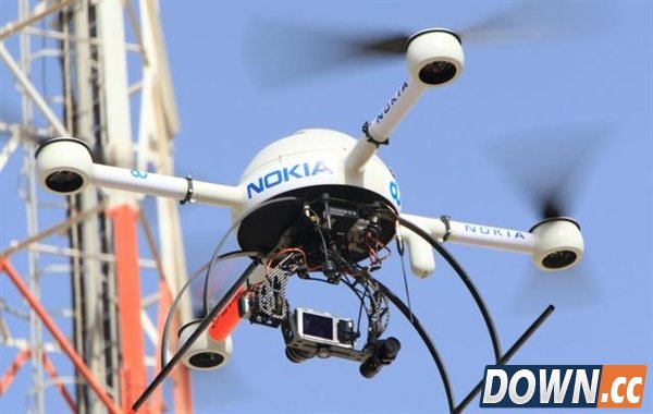诺基亚也玩无人机 你猜干吗用的？