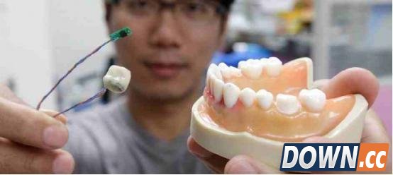 谷歌诡异专利：智能牙齿