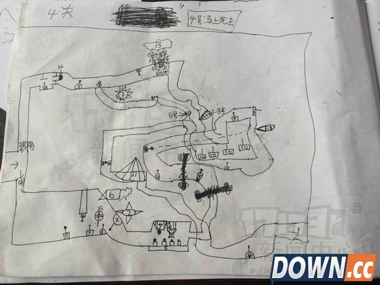 男孩自画游戏 小男孩设计游戏 rpg游戏设计 8岁男孩画游戏