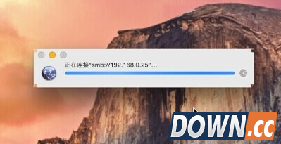 Mac怎么访问Windows共享文件