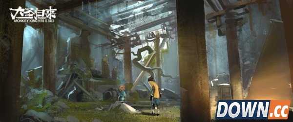 国产动画巅峰！《大圣归来》原画手稿流出：太赞