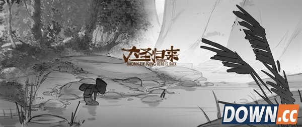 国产动画巅峰！《大圣归来》原画手稿流出：太赞