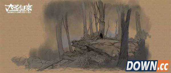 国产动画巅峰！《大圣归来》原画手稿流出：太赞